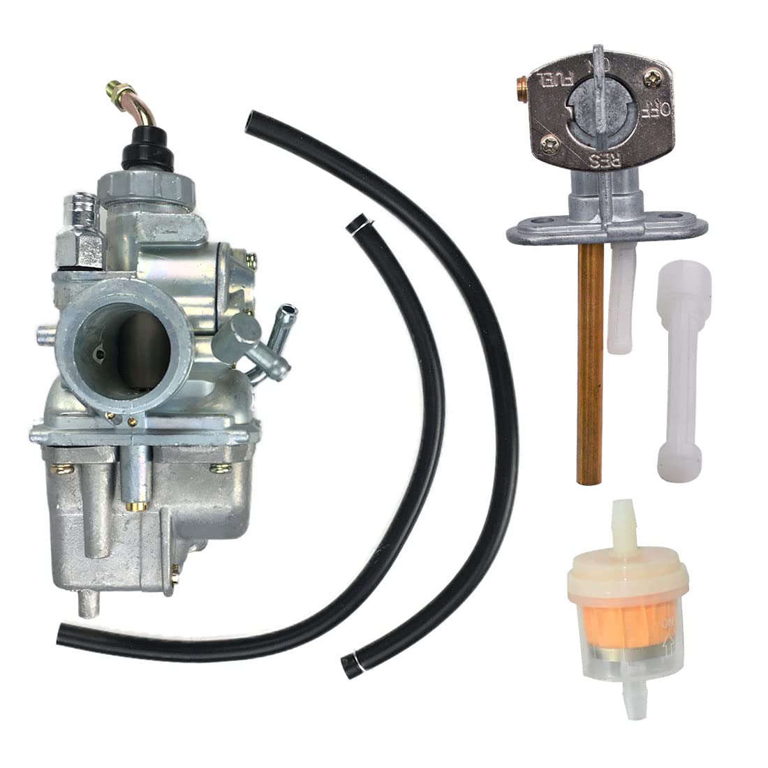 TTR125 Carburetor with Fuel Switch Valve Petcock Fit for Yamaha TTR125 TTR-125 Carb 2000-2007 ATV Motorcycle Parts TTR125LE TTR125 TTR125E TTR125L