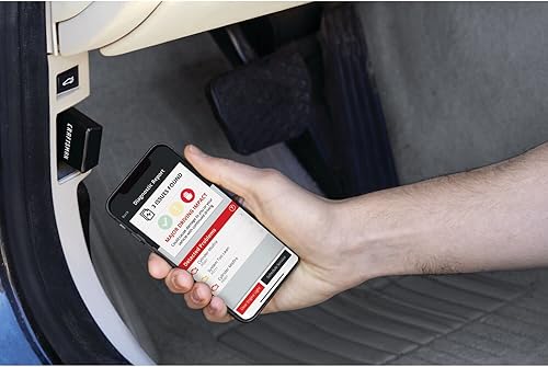 Miniatura 3 de CRAFTSMAN Herramienta de diagnóstico del escáner OBD2, escáner para automóviles, Bluetooth inalámbrico, se conecta al teléfono inteligente
