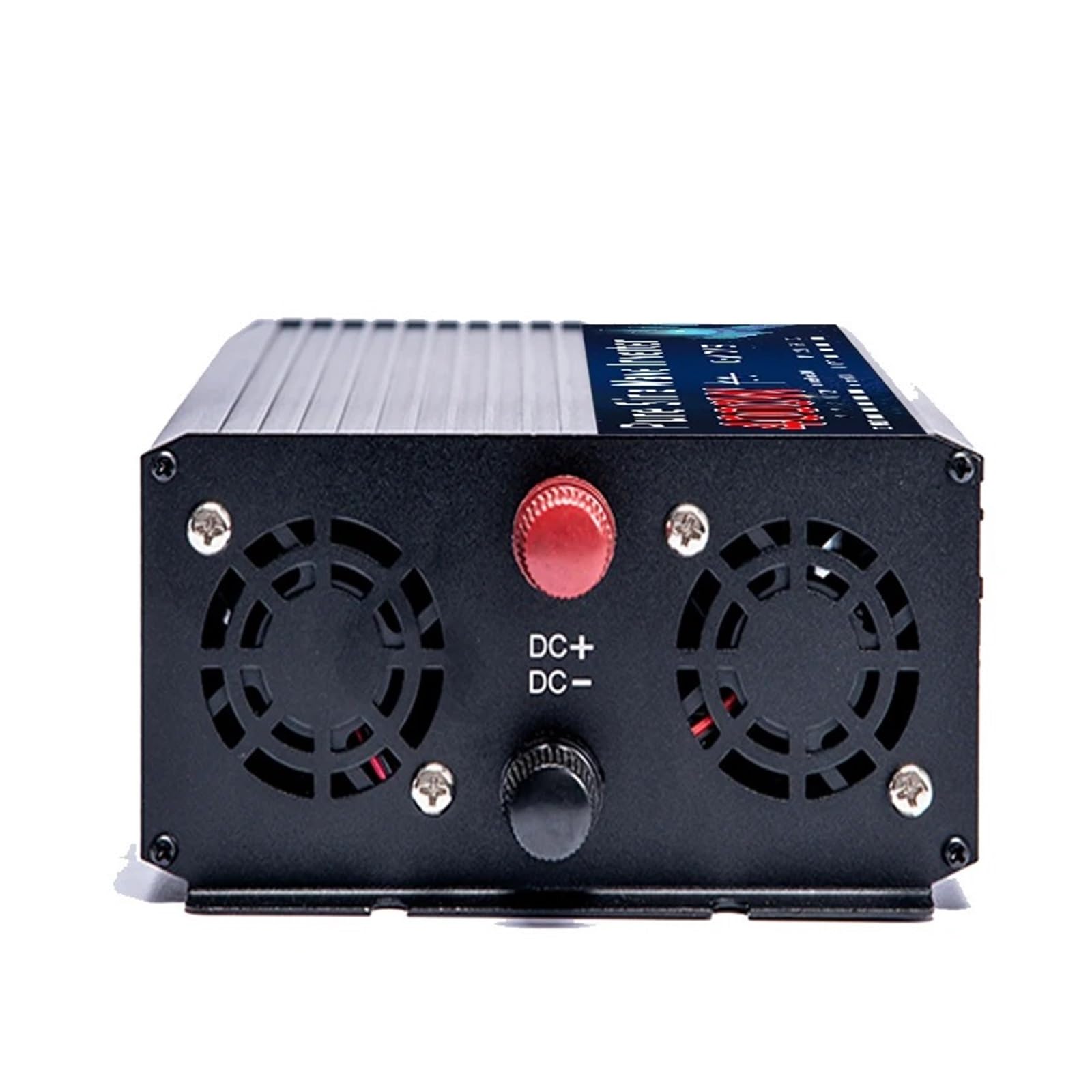 Inversor Corriente Convertidor Voltaje Portátil CC A CA 50 Hz/60 Hz para Coche Inversor Solar Onda Sinusoidal Pura 12 V 220 V 110 V 2000 W 4000 W 5000 W Convertidor(12V,220V 60HZ,4000W)