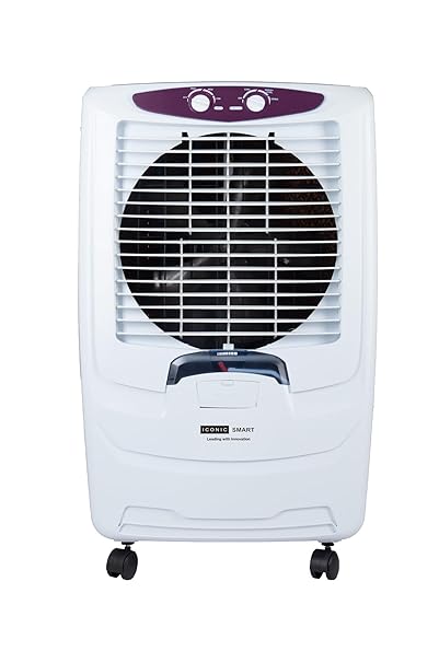 Dalton Innovation Pvt Ltd Thunder Bird 55 L | Ice Chamber Air Cooler for Home | 3 Speeds & Cooling Mode | Strong Air Delivery | Swing Air Cooler for Room Cooling