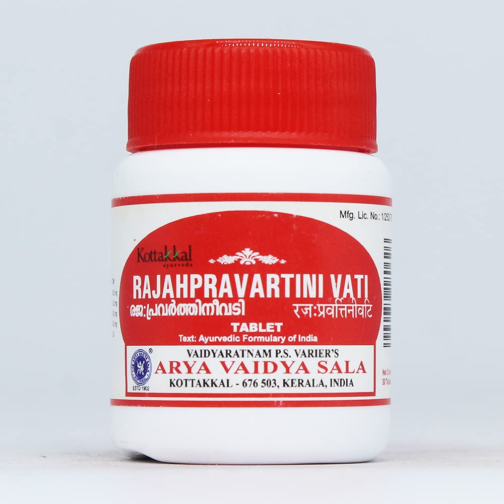 Golden Oldie Herbs Rajahpravarthini Vati-30 Tablets,(Pack Of 2),Of Arya Vaidya Sala Kottakkal (B09C89KKYP) Amazon Price History, Amazon Price Tracker