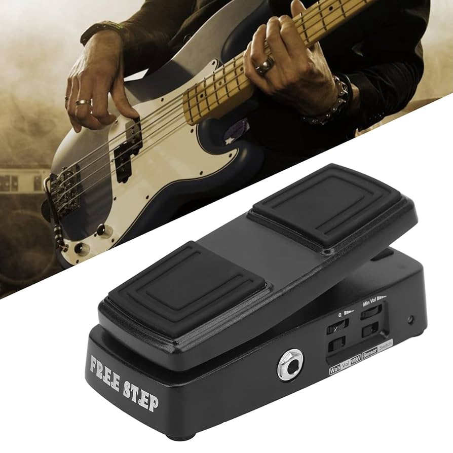 Amazon.co.jp: ワウボリュームペダル調整可能な従来の圧力