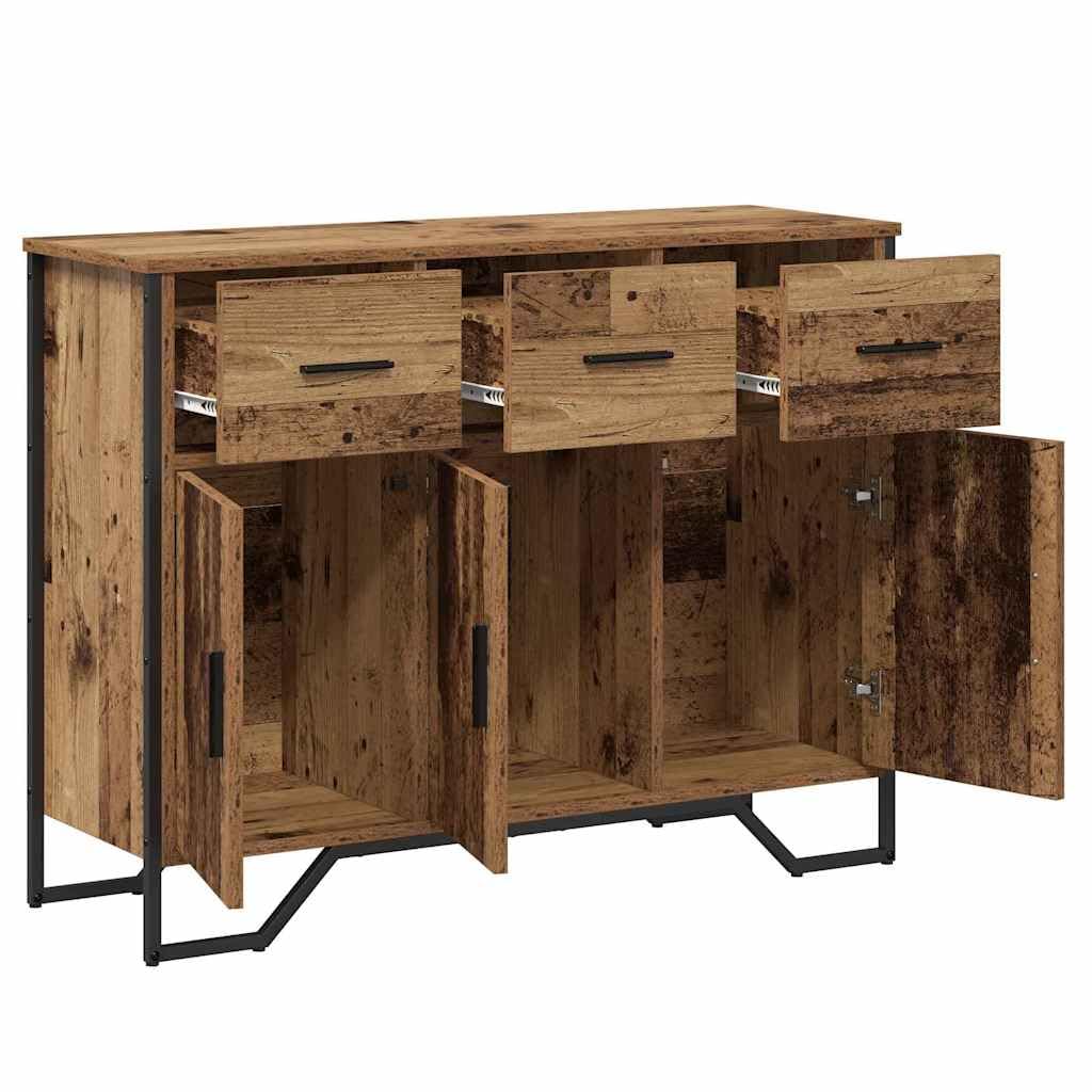 vidaXL Aparador Madera Vieja 97 x 32,5 x 74,5 cm