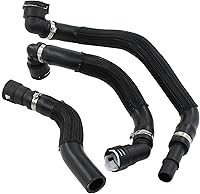 MOTOKU HVAC Heater Hose Kit for 2.4L Jeep Cherokee 2014-2018 Chrysler 200 2015-2017 - Supply Jumper Hoses Set