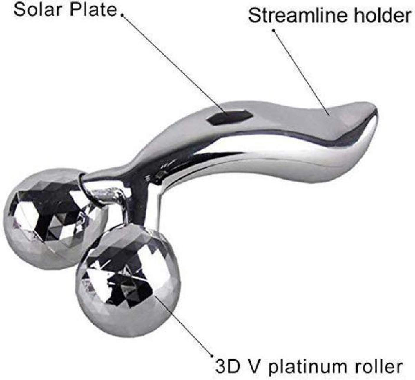 Shivaaro 3D Massager Roller - Full Body Facial Massage Tool for Skin Lifting and Wrinkle Removal 1