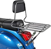 Vista 3 de Estante trasero Prima BBQ (con respaldo) serie Vespa P, Stella