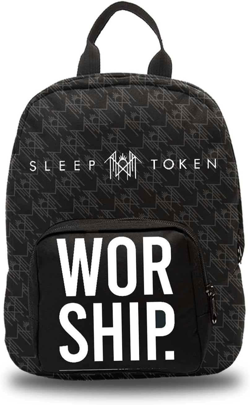 Rocksax Sgt Peppers The Beatles Mini Backpack (One Size) (Black/Yellow/White)