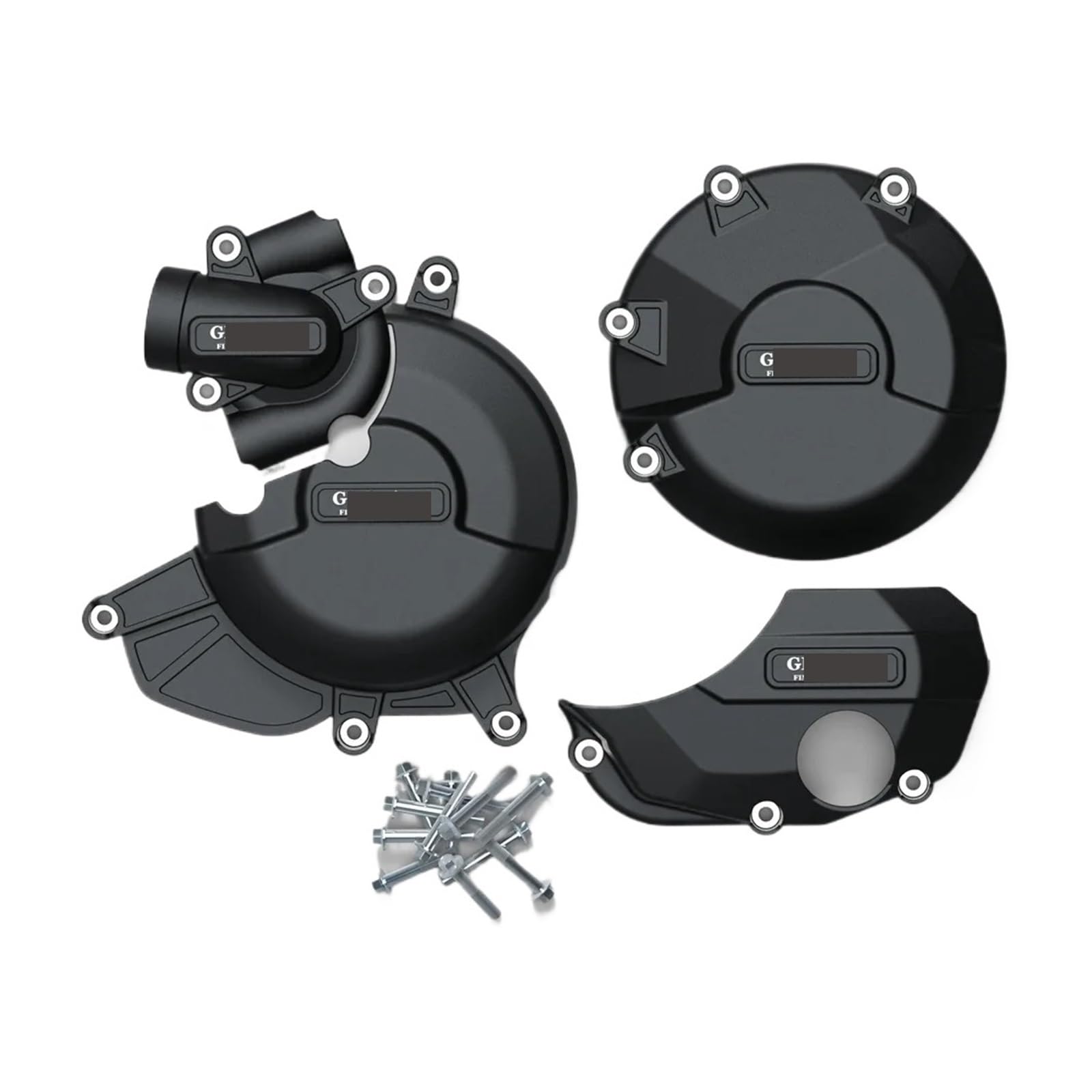 Cubiertas motor Monster 2016-2019 accesorios de motocicleta de protección 2