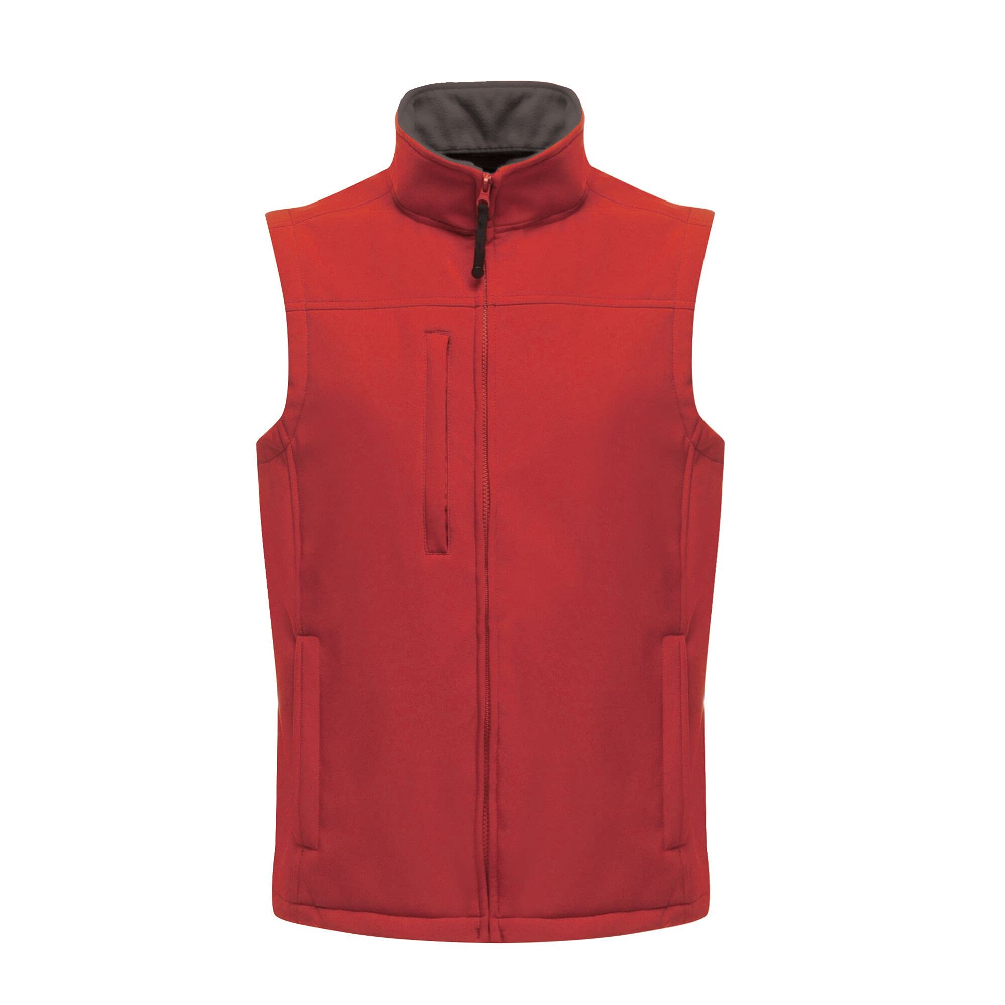 Regatta Flux Softshell Bodywarmer Red Small