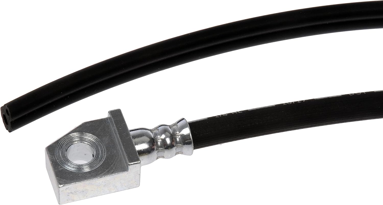 Dorman H620324 Front Driver Side Brake Hydraulic Hose Compatible with Select Ford/Lincoln Models