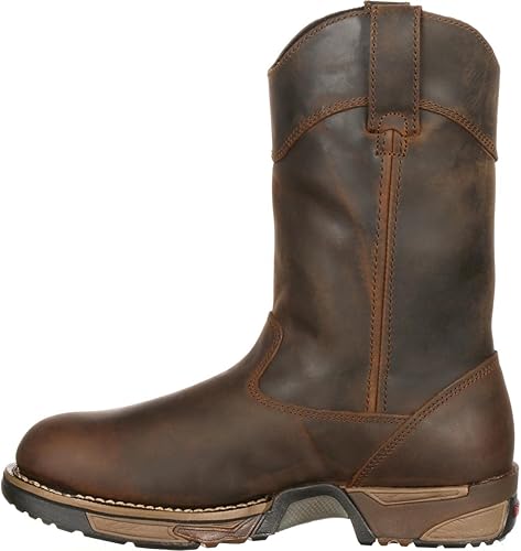 Miniatura 5 de Rocky Botas de caza azteca para hombre, Marrón