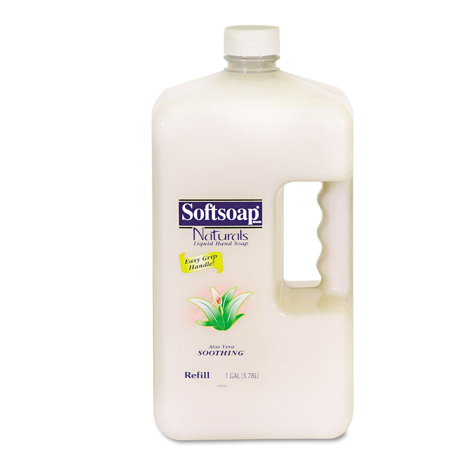 Softsoap Moisturizing Hand Soap w/Aloe, Liquid, 1 gal Refill Bottle (3 Pack)