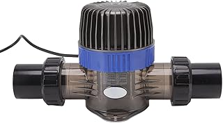 Salt Chlorine Generator Cell, Electronic Chlorine Generator Salt Chlorinator System, 2 Gears Intelligent Control Salt Chlorine Generator Cell Pool Salt System for Swimming Pools (SC-2)