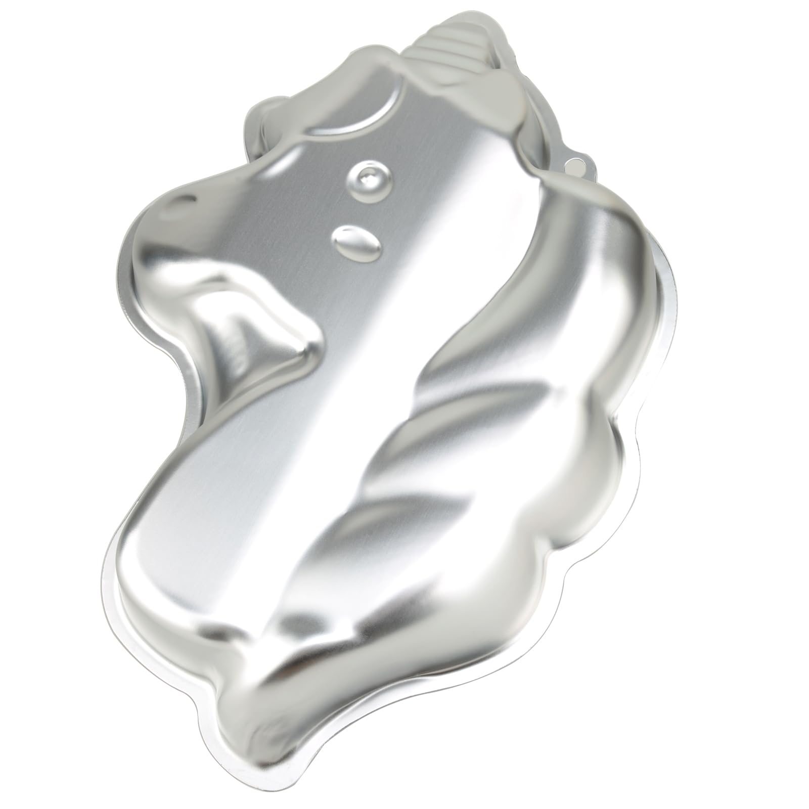 Molde de aluminio para tartas de Pormasbenzer, 3 tamaños, diseño de carpas doradas 3Sizes plata