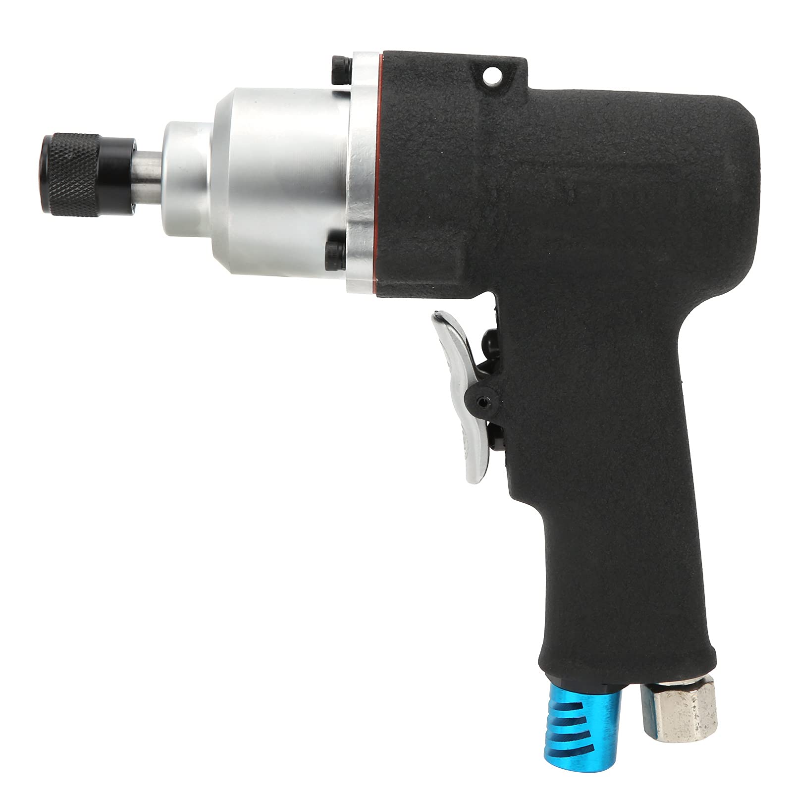 Cocoarm Cacciavite Ad Aria Compressa Cacciavite Pneumatico a Pistola YC 308P1 80 Nm 9500 Giri/min Doppio Martello Interruttore Reversibile per Assemblaggio di Mobili Produzione di Porte e Finestre