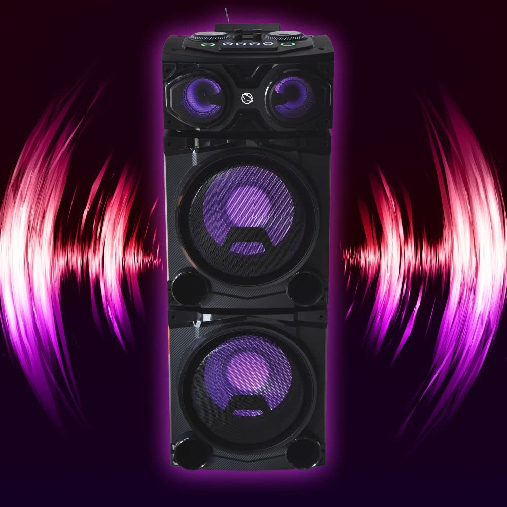 Altavoz Bluetooth Karaoke Torre Estéreo Módulo ALECUBE SPK5520