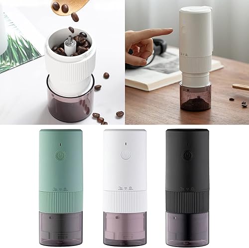 Miniatura 2 de Electric Coffee Grinder Automatic Beans Mill Portable Grinder Adjustable Ceramic Grinding Easy Use