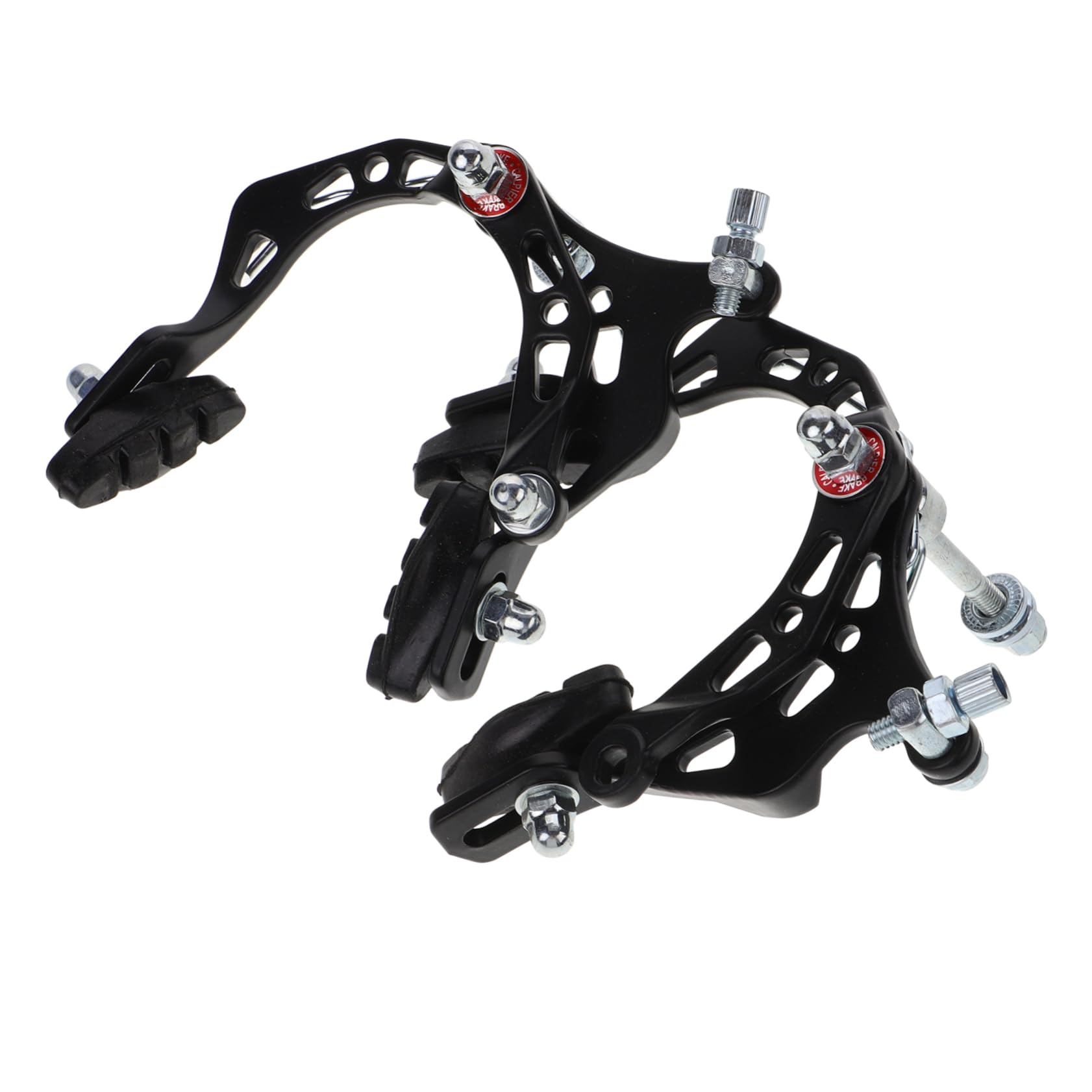 Anneome Mountain Bike Brake Calipers Set of 2 Replacement Pads Aluminum Alloy for Superior Braking