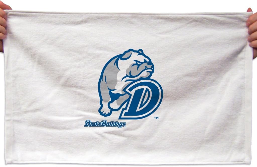 VictoryStore Towels - Drake University Rally Towel, Drake Bulldogs, Set of 3