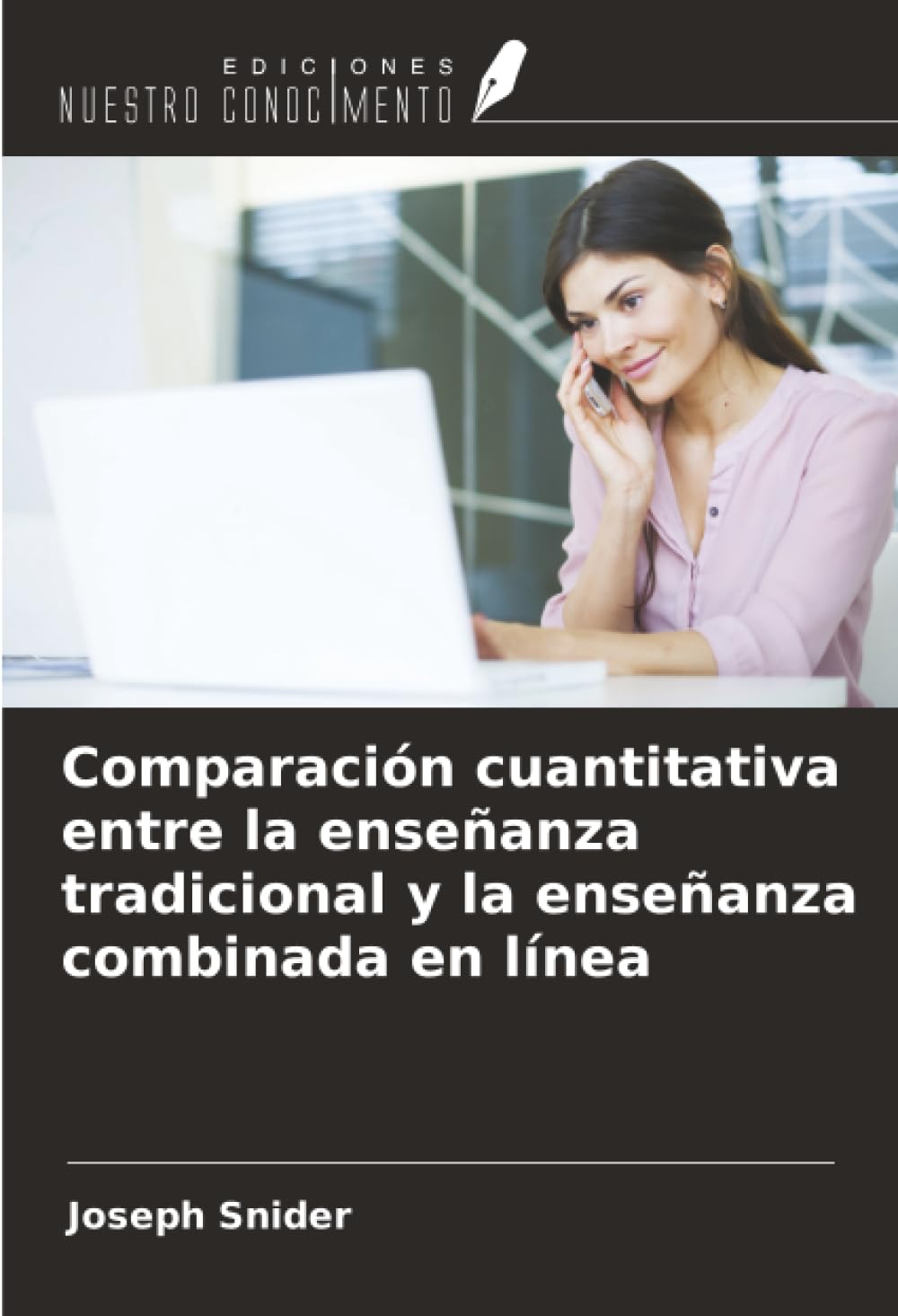 Comparación cuantitativa entre la enseñanza tradicional y la enseñanza combinada en línea
