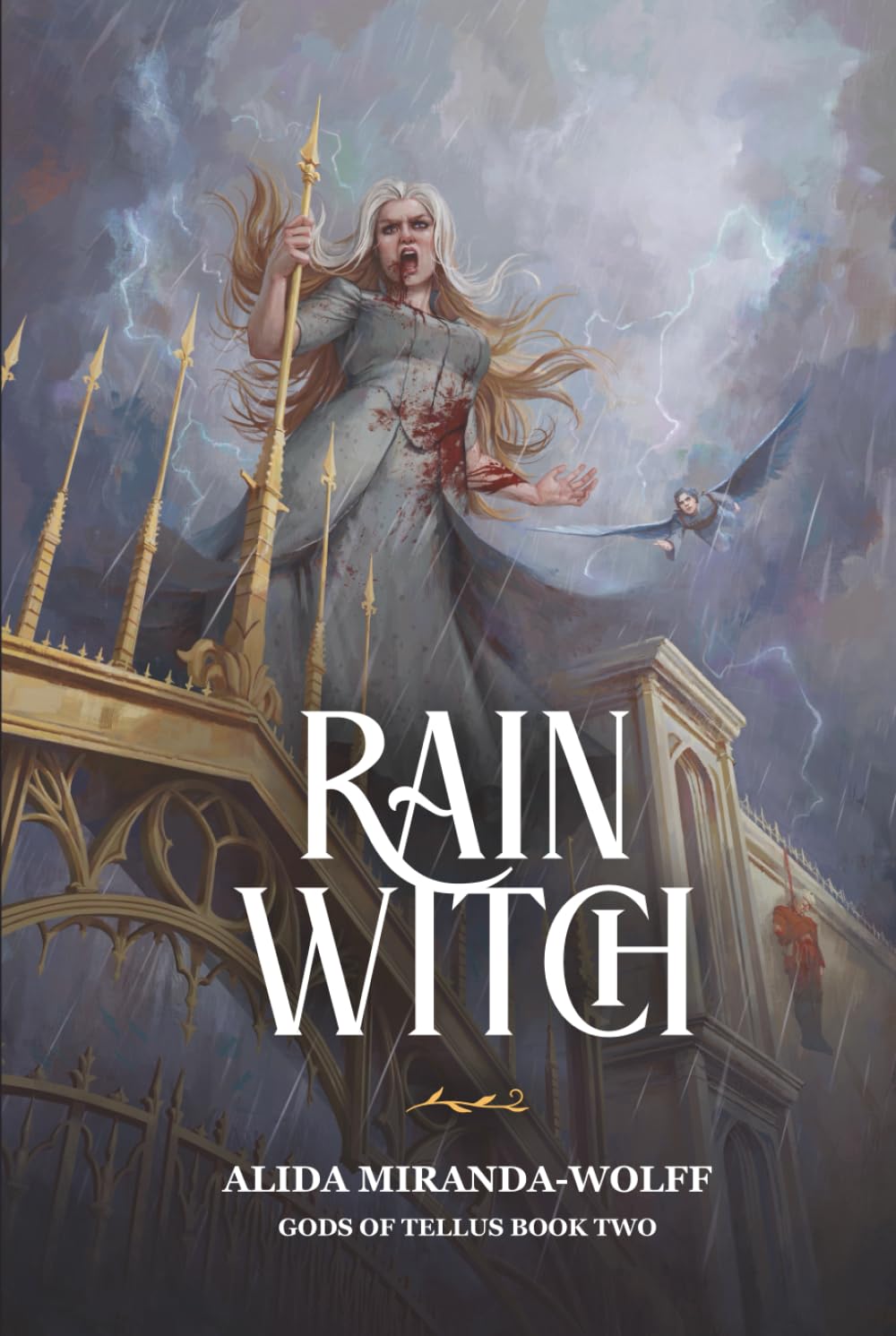 Rain Witch: Gods of Tellus Book Two