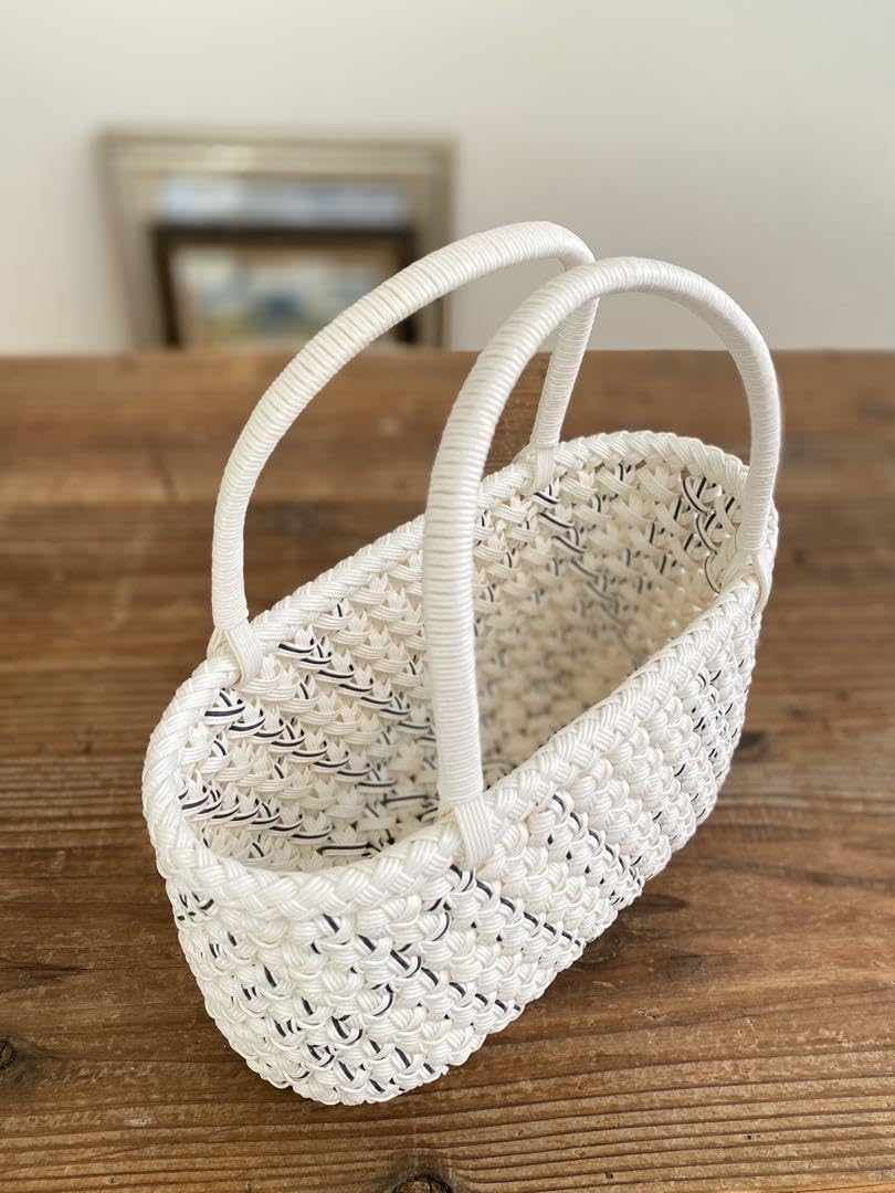 Amazon.co.jp: クラフトバンドのかごバッグ花結び : 文房具・オフィス用品