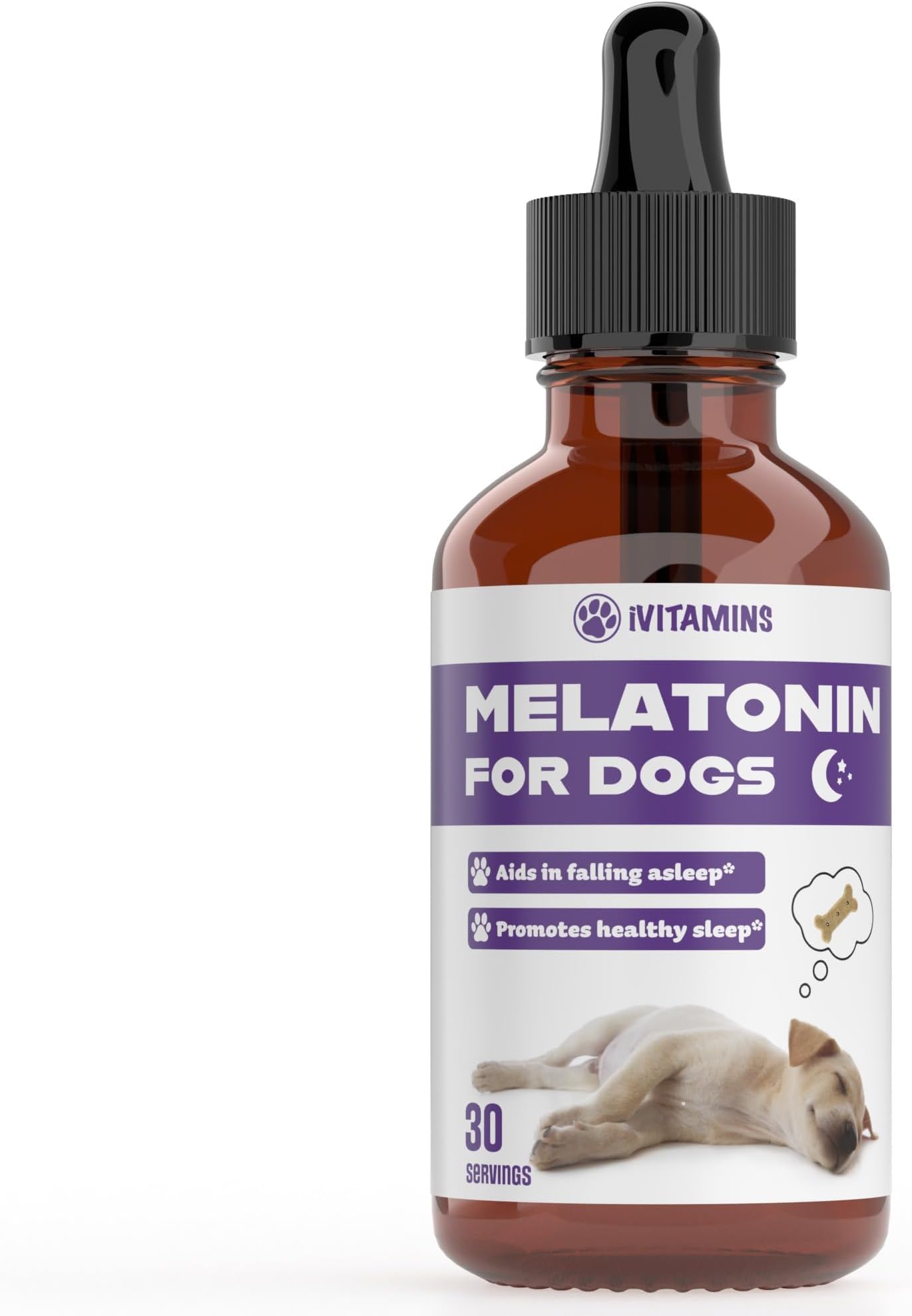 Melatonin for Dogs | Dog Melatonin | Melatonin for Dogs Sleep | Sleep Aid for Dogs | Dog Sleep Aid | Dog Calming | Calming for Dogs | Dog Calming Treats | Dog Anxiety Relief | (1)