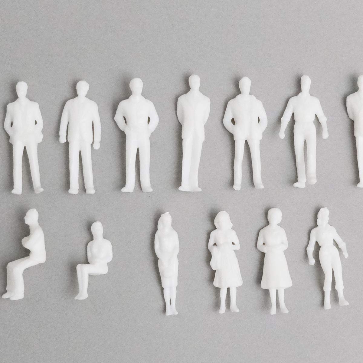 Amazon | タケダ 建築模型用人形 1/50スケール 100個入 40-0347 takeda