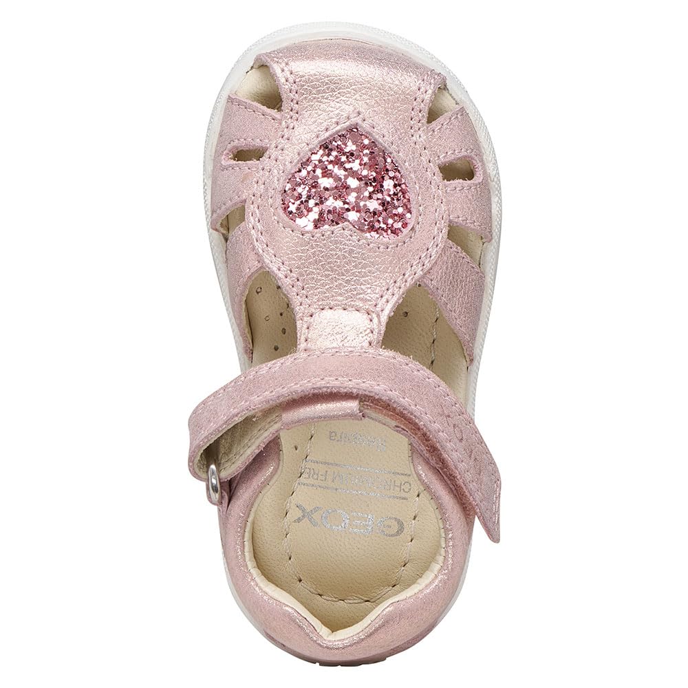 Geox Niemowlęta - dziewczynki B Sandal Macchia GirSandały