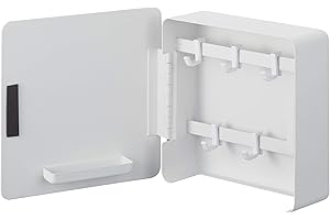 Magnetic Key Cabinet - Keychain Holder and Organizer