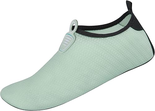 Metog Zapatos de agua, secado rápido, para deportes de playa, natación, surf, yoga, estilo pie desnudo, para hombre y mujer