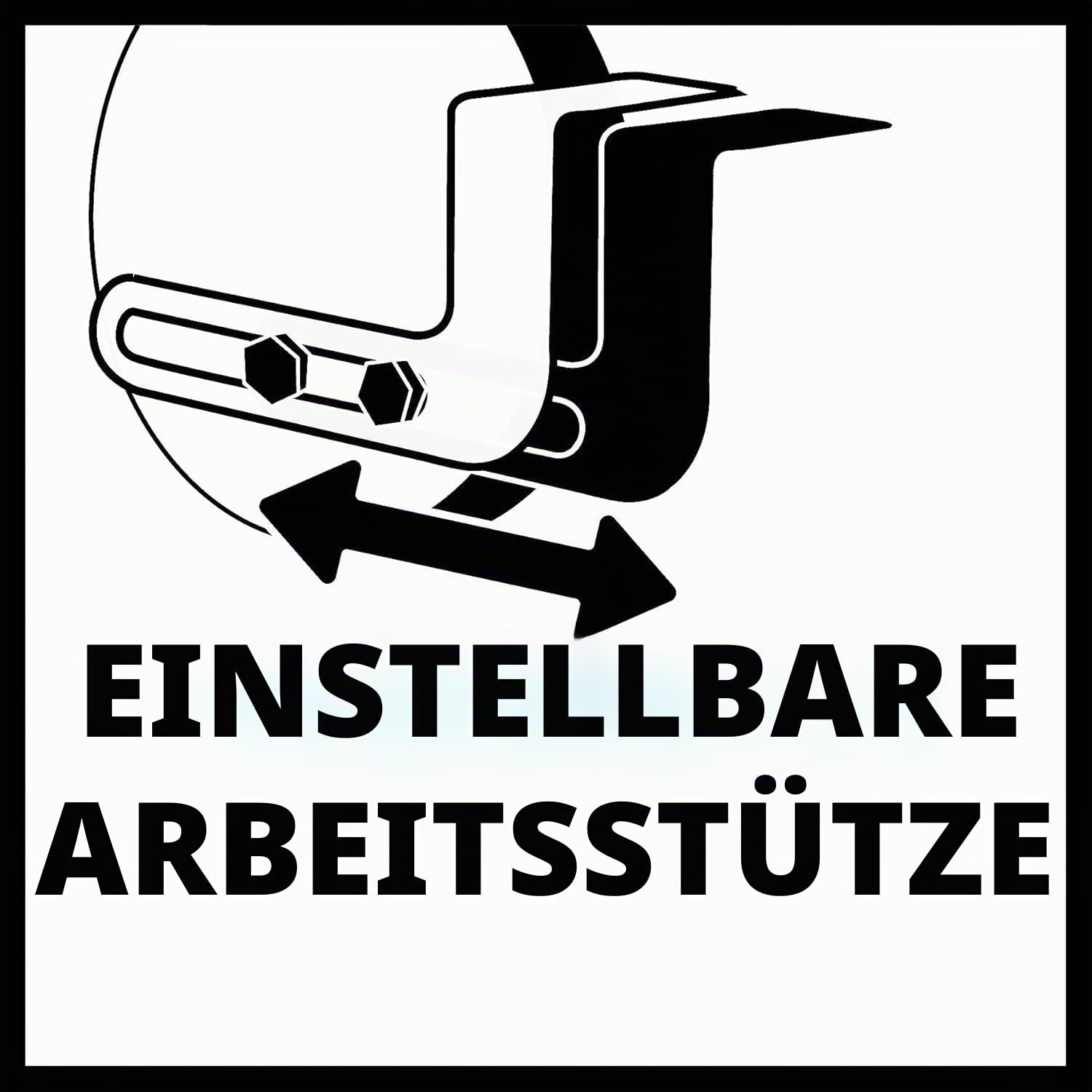 Einhell Doppelschleifer TC-BG 150 (max. 150 W, Ø150 x ø32 x 16 mm Schleifscheiben, Funkenschutz, Formkorrekturen und Anschliffe, inkl. Grob- und Feinschleifscheibe K36/K60)