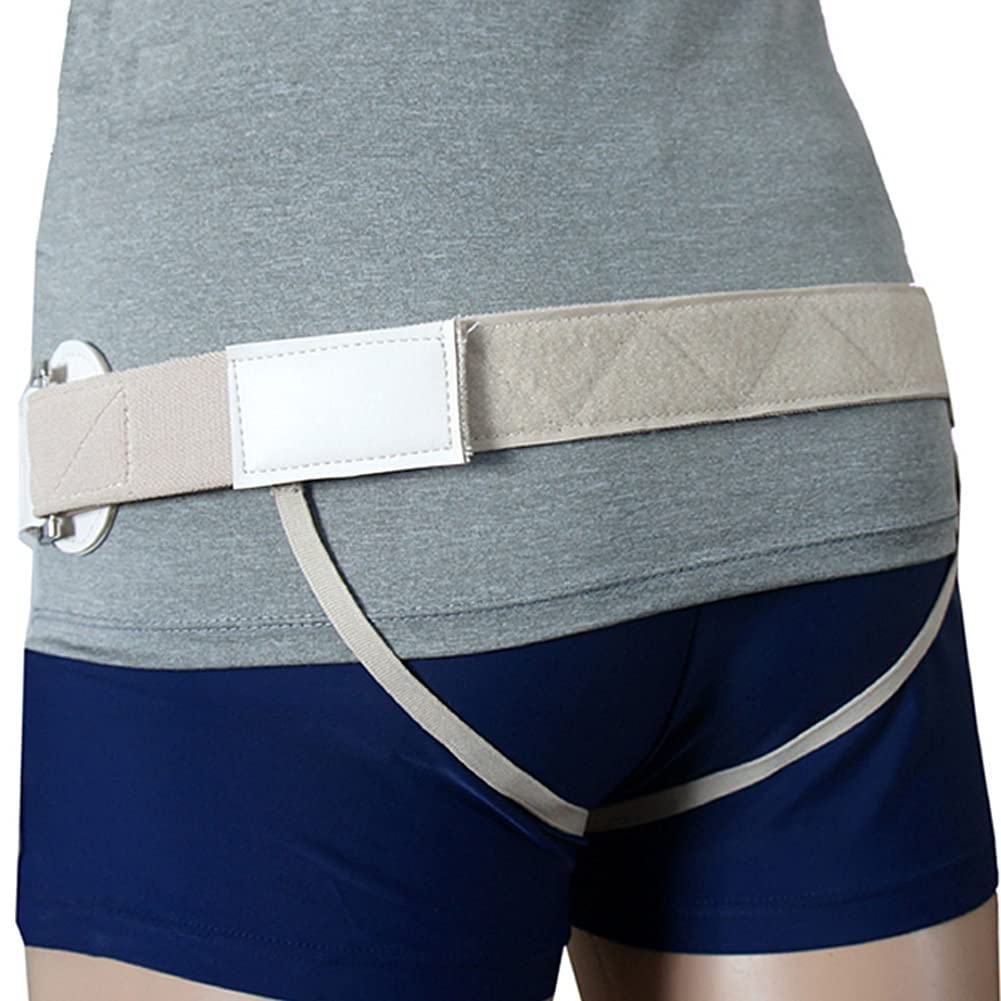 Buy Hernia Truss, Adjustable Inguinal Hernia Belt, Hernias Adjustable Waist Strap for Men, with