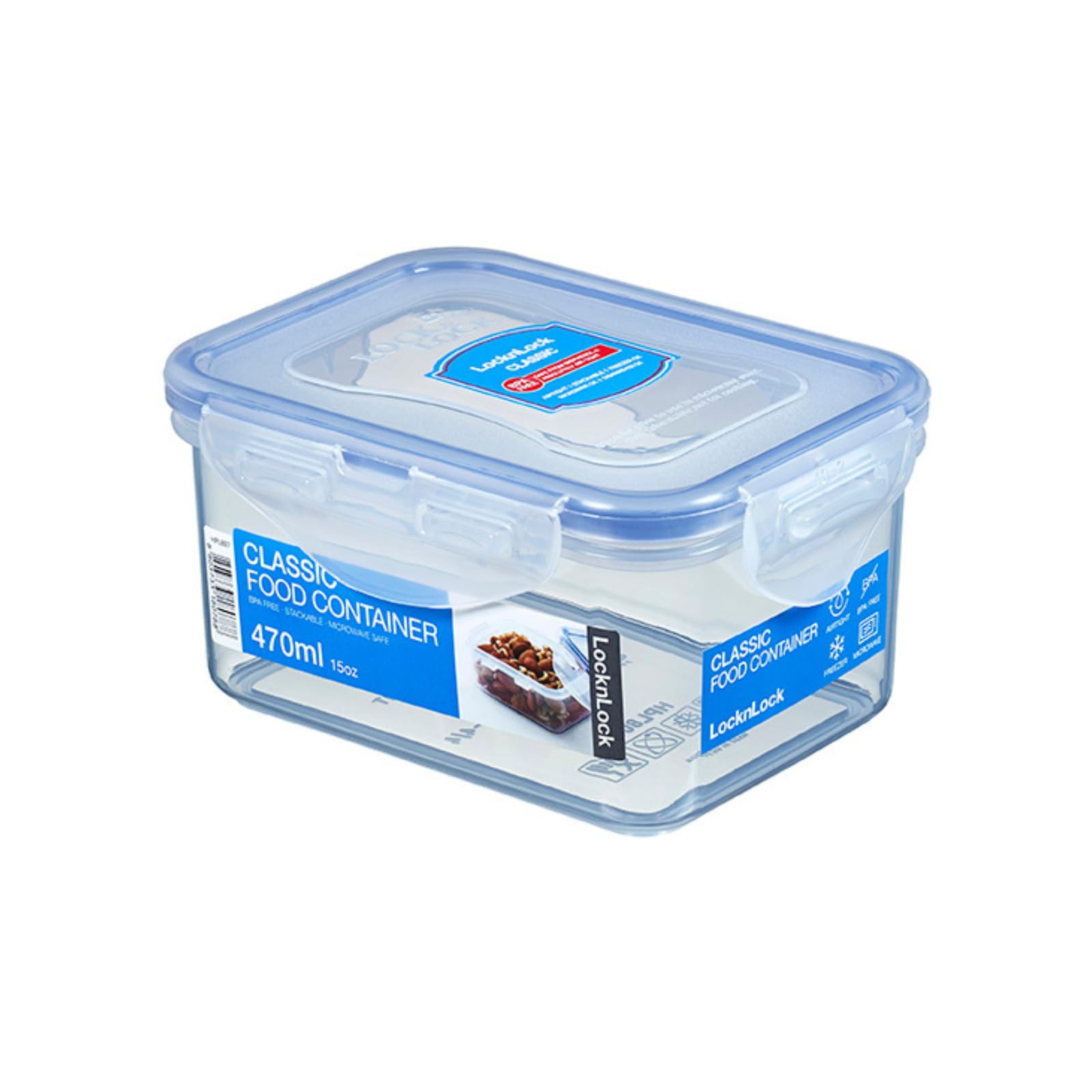 Lock & Lock HPL807 Multifunktionsbox 470ml