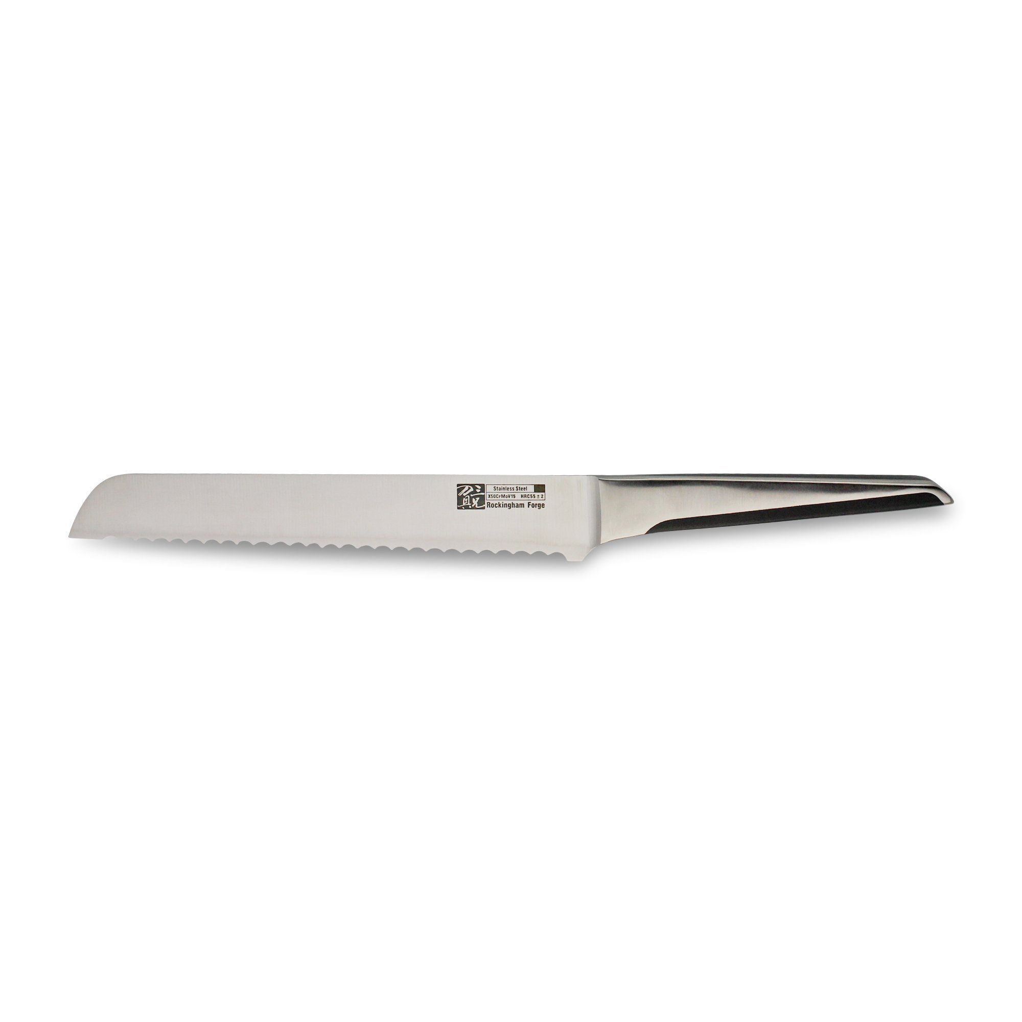 Rockingham ForgeBread Knife, 40.5 x 7 x 3 cm, Stainless Steel