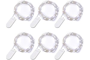 TingMiao White Fairy Lights