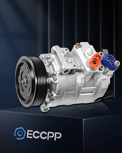 Miniatura 2 de ECCPP Compresor de CA con embrague 2006-2015 para Volkswagen para compresor de aire acondicionado Jetta Passat Tiguan 2.0L