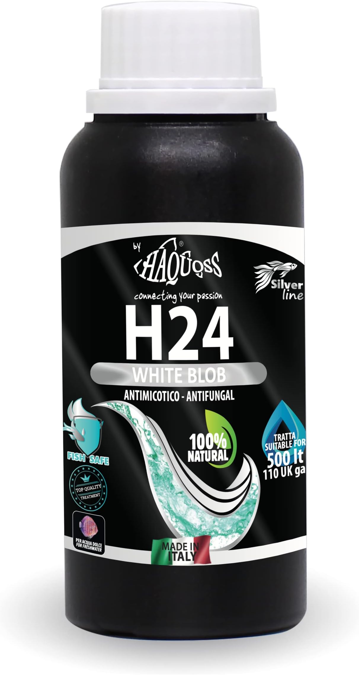 Haquoss H24 White Blob Natural Liquid 100 ml
