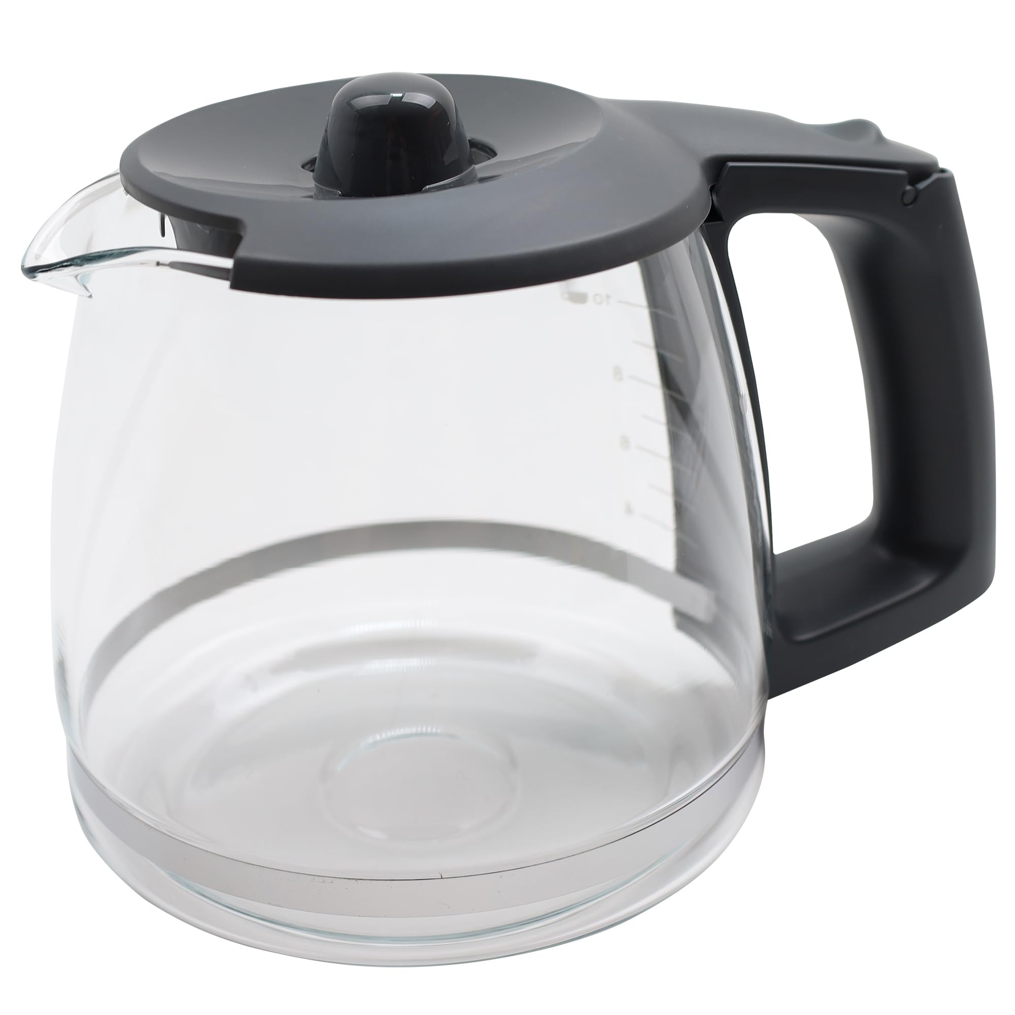 VIOKS Glas Kaffeekanne Kaffeemaschine Ersatz für Bosch 12047147 12014695
