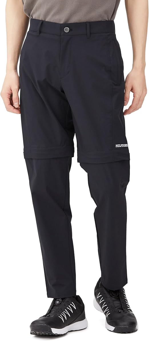 トミーヒルフィガー ゴルフ ストレッチ ジョガー パンツ 濃紺 M トミーヒルフィガーゴルフ TH 【ストレッチ】定番ロングパンツ