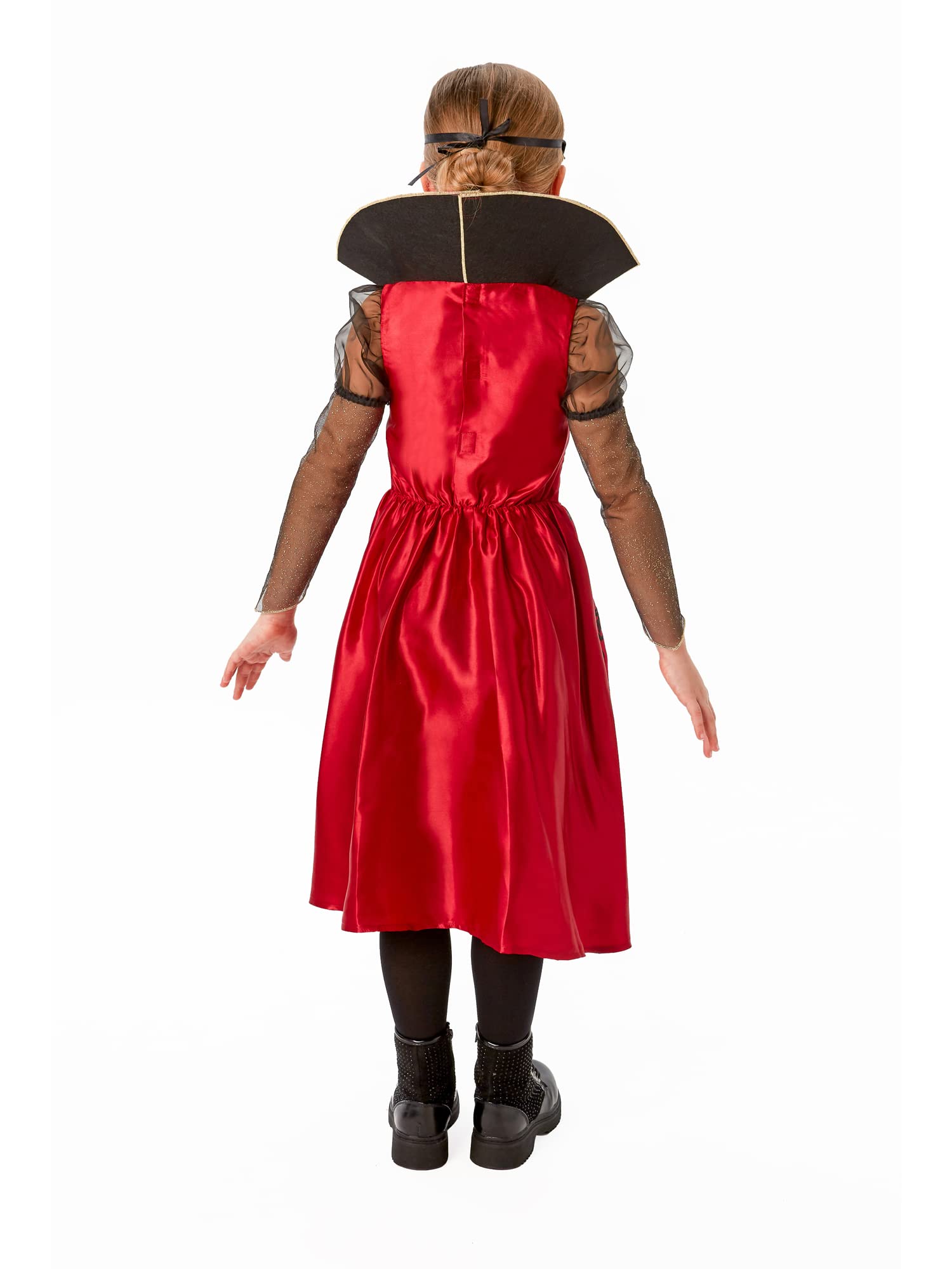 Rubies Girls Deluxe Vampiress Costume - Extra Large Child Halloween Dress | Official Licensed - View #4