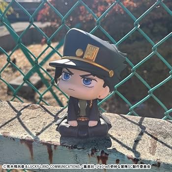 るかっぷ　ジョジョの奇妙な冒険　空条承太郎　ディオ　限定座布団つき ジョジョの奇妙な冒険 スターダストクルセイダース 空条承太郎