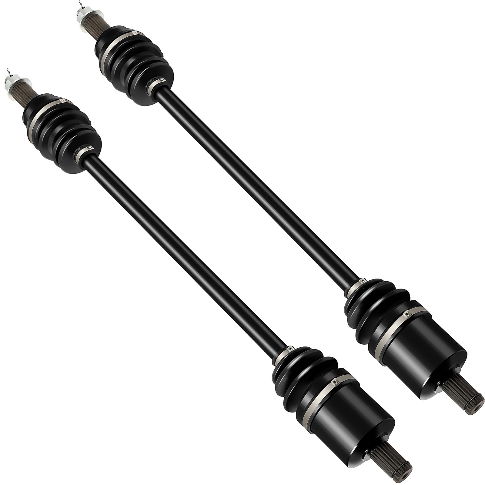 SCITOO Pair Front CV Axle Shaft Assembly for RZR 4 XP 900 2012 2014