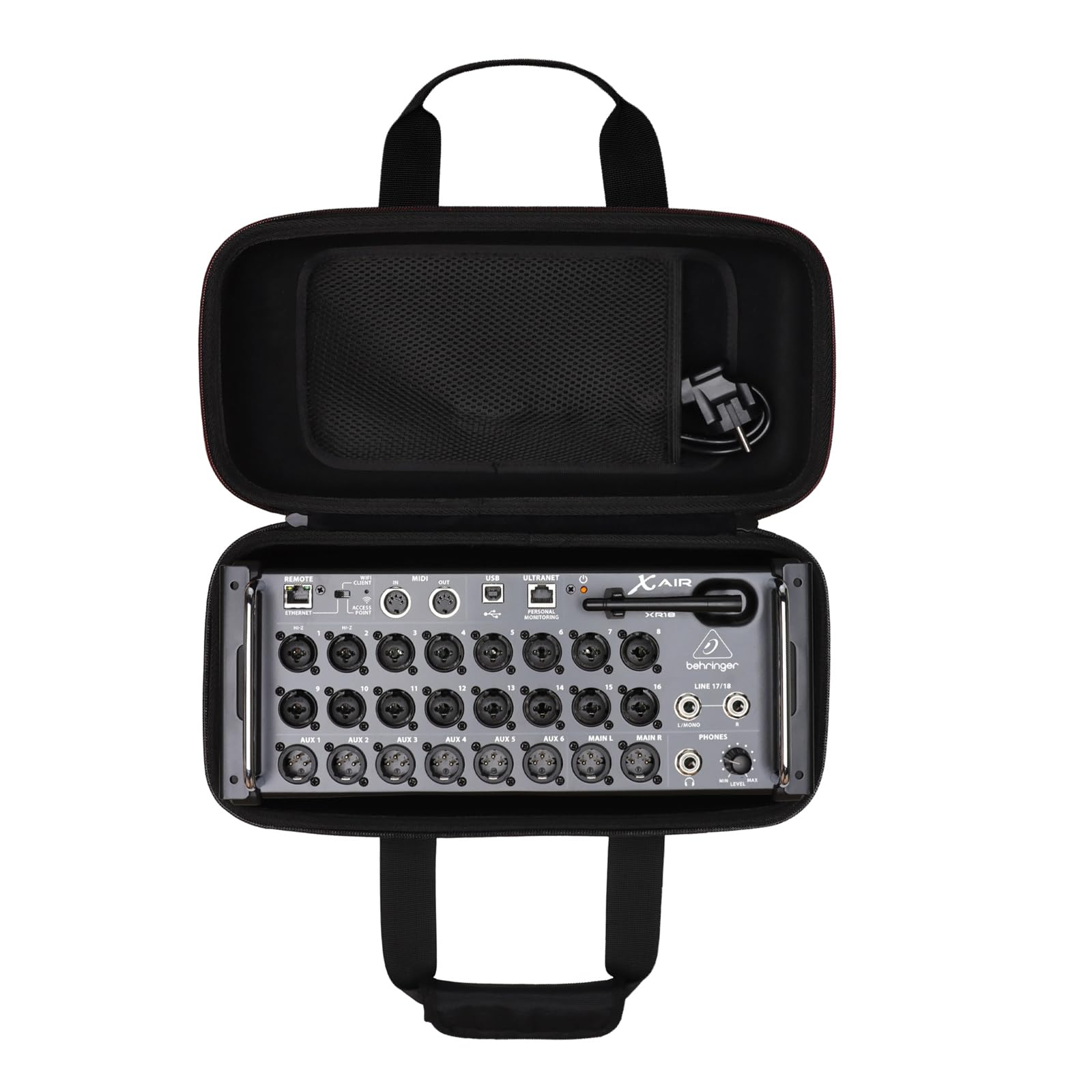 XANAD Carry Case Compatible with Behringer XAir XR18 18-Channel 12
