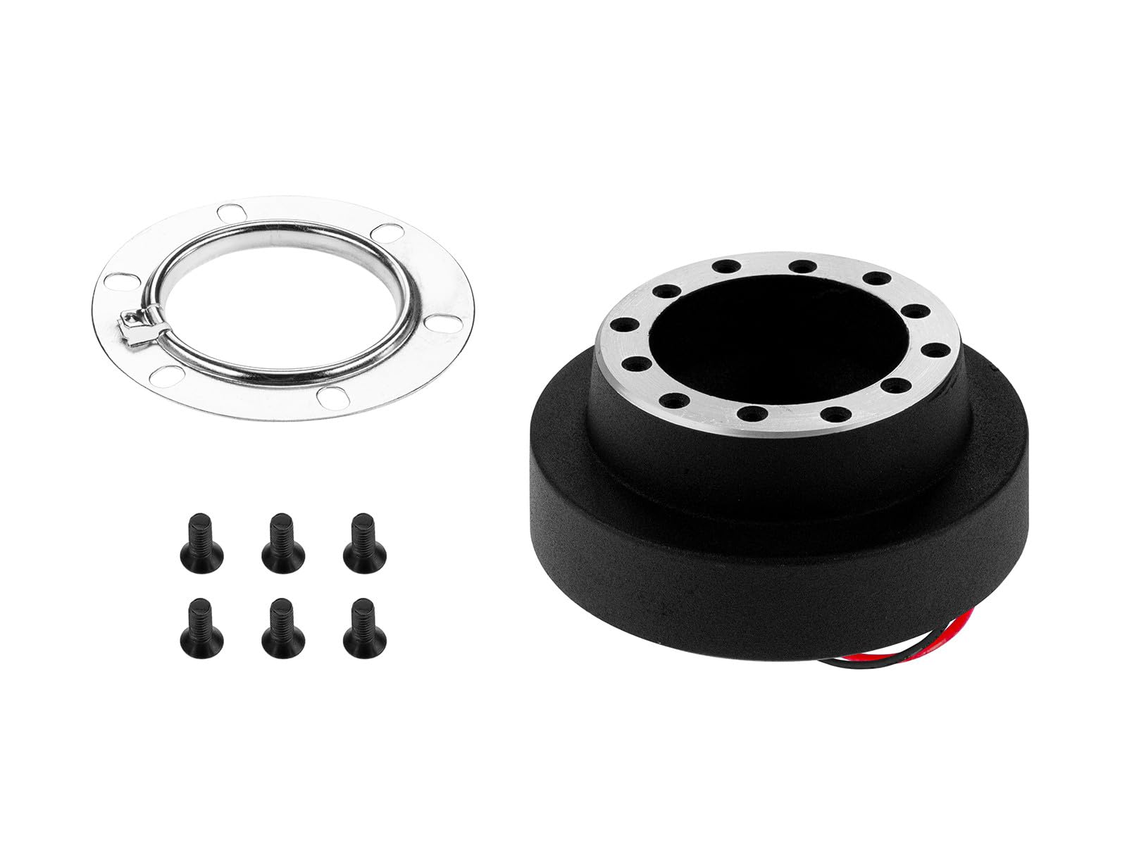 Jrspec - Buje de volante para BMW E46 Volante deportivo Buje Adaptador