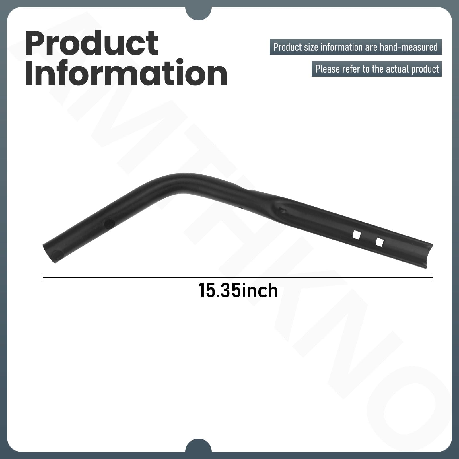 AMTHKNO 136-5923-05 136-5924-05 Kit poignée inférieure gauche/droite, compatible avec Toro 136-5923-05 136-5924-05, convient aux tondeuses 53,3 cm, remplace 127-0657-05 Modèles :