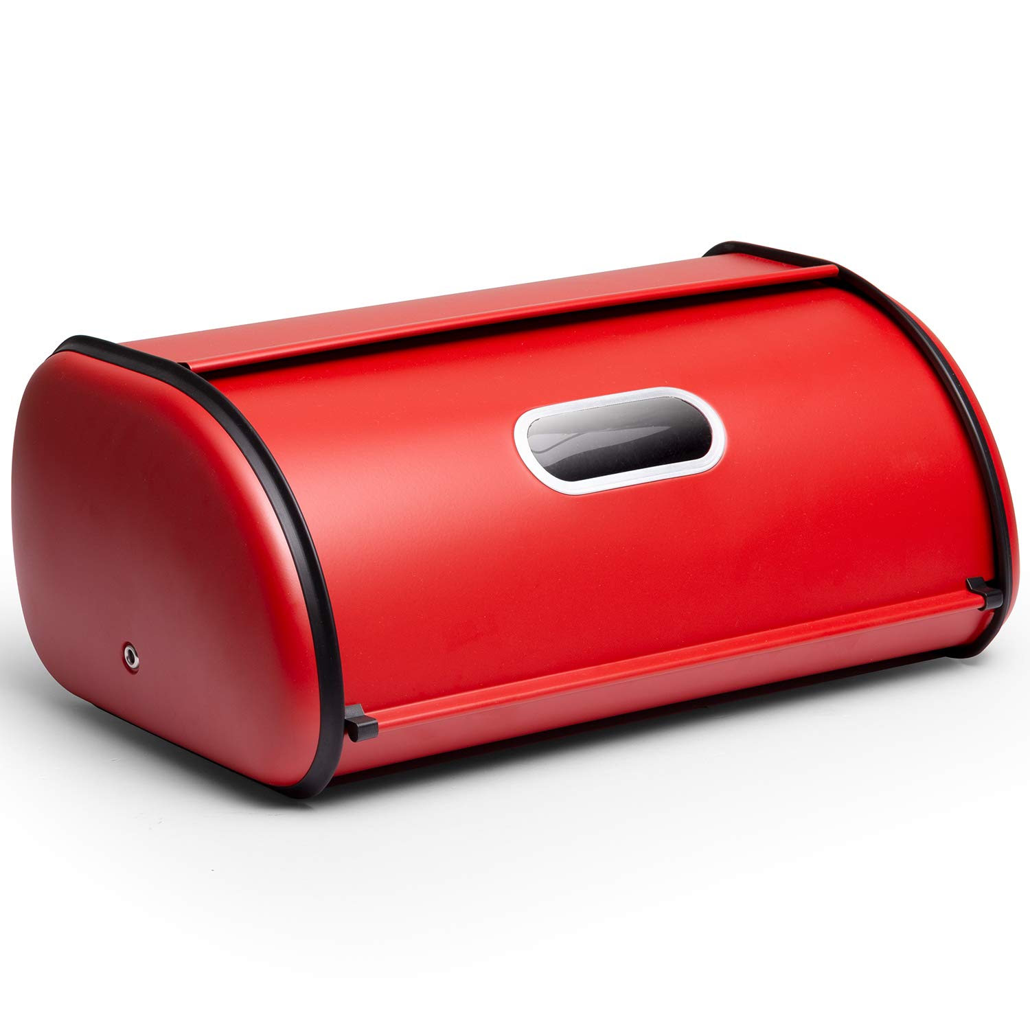 Buy Deppon Bread Box for Kitchen Counter, Matte Stainless Steel Bread