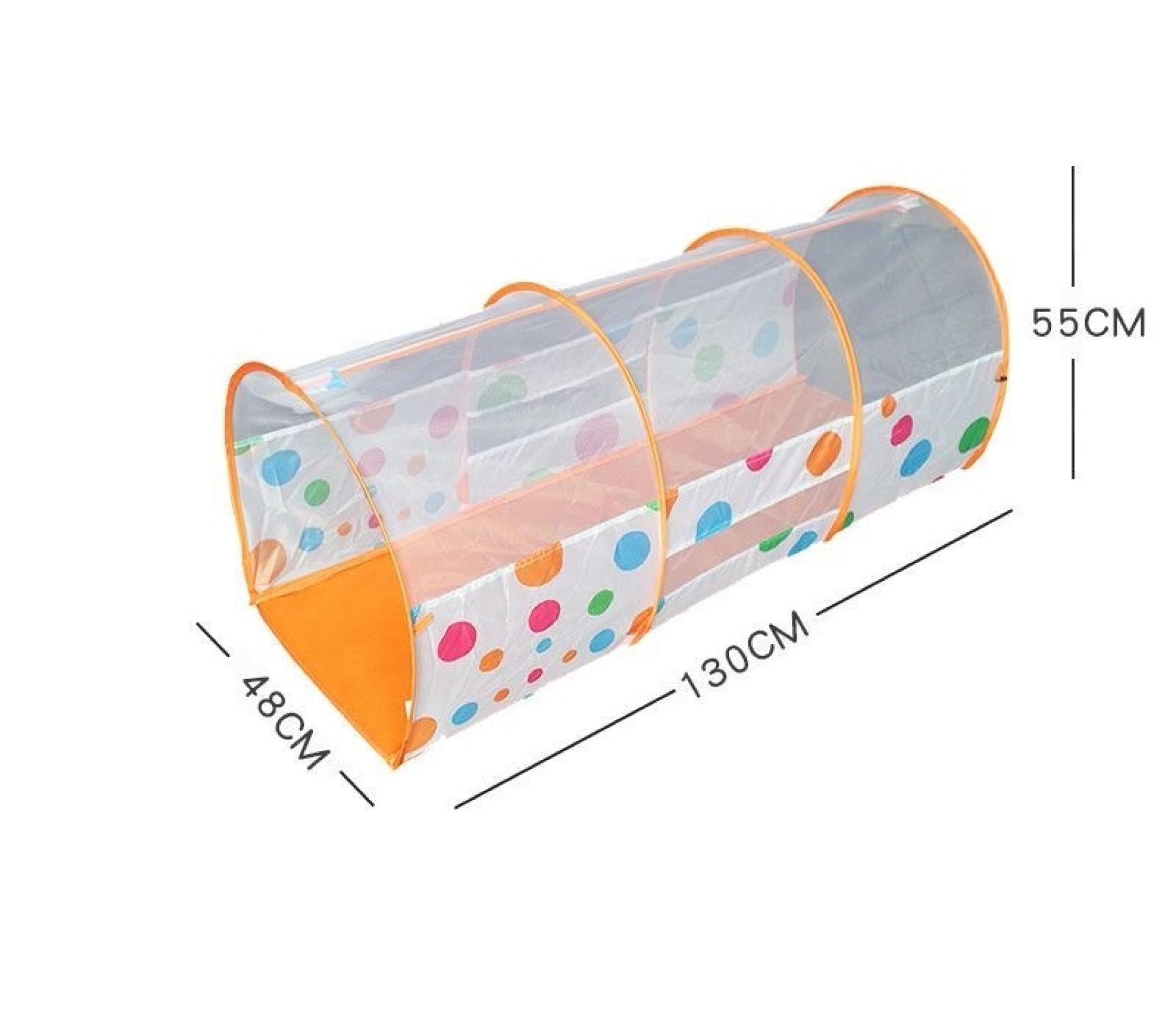 Amazon.co.jp: 子供用トンネルおもちゃ ドットボールトンネル 感覚