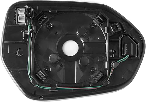 Miniatura 2 de Vidrio de repuesto con calefacción para el lado del conductor con placa trasera, Camry SedanHybird, Corolla Hatchback, Corolla SedanHybrid, Prius