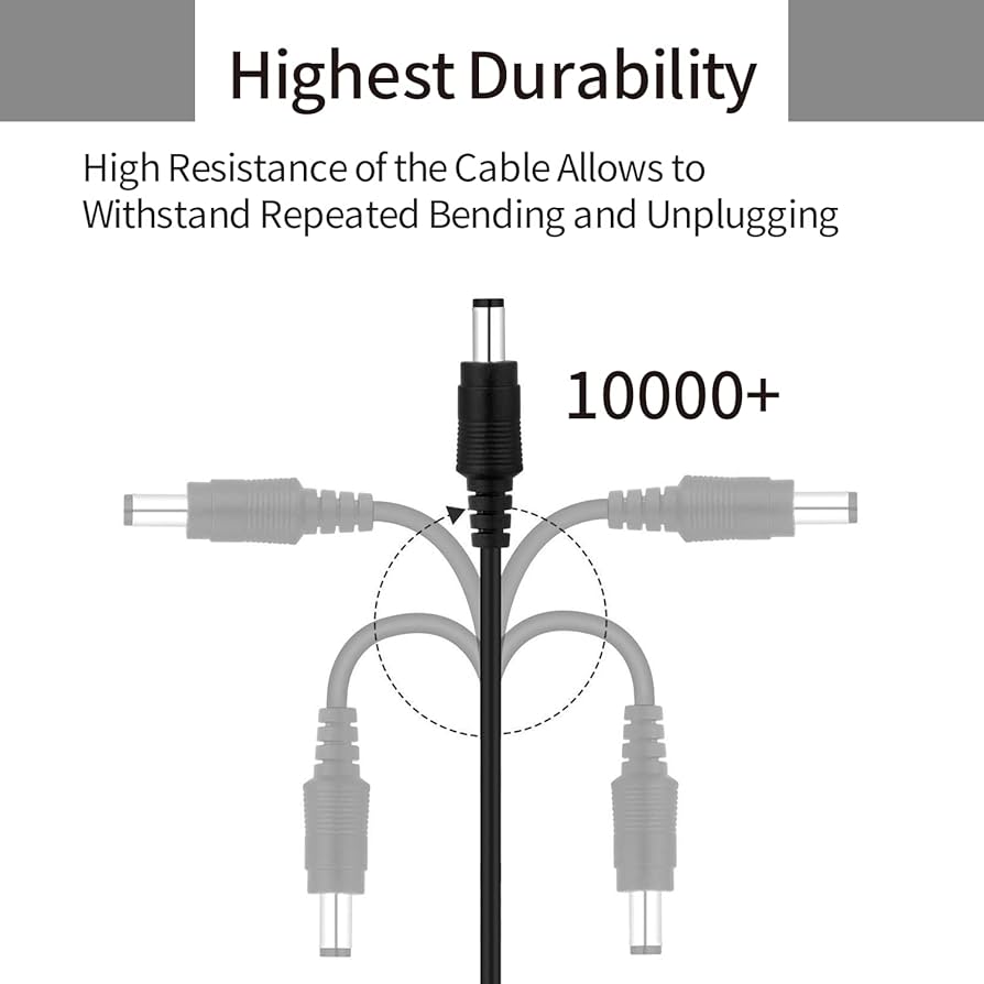 Amazon | Security-01 PSE認証取得 AC DC5V2Aアダプター 汎用AC
